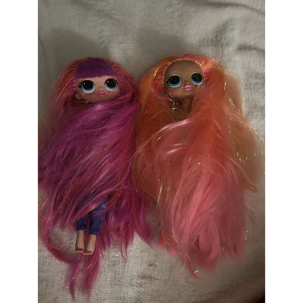 TWO LOL Surprise Dolls